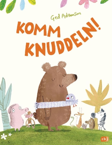 Buchcover und Innenansicht für das Buch: BIRD HUGS