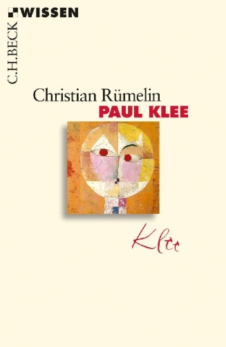 Buchcover und Innenansicht für das Buch: Paul Klee