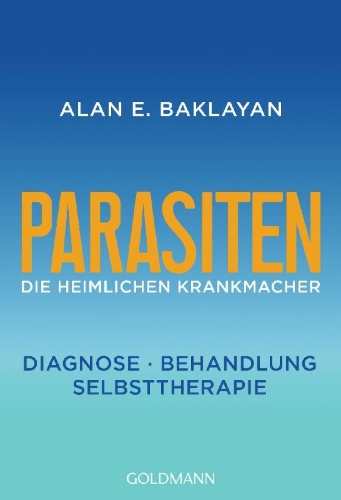 Buchcover und Innenansicht für das Buch: Parasiten