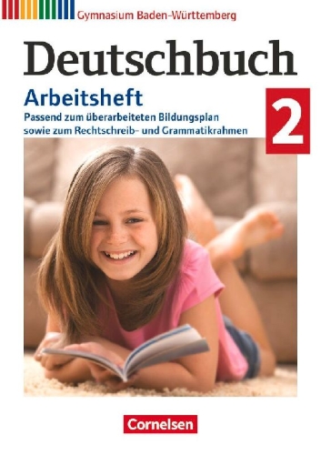 Buchcover und Innenansicht für das Buch: Deutschbuch Gymnasium Band 2: 6. Schuljahr. Baden-Württemberg - Bildungsplan 2016 - Arbeitsheft mit Lösungen
