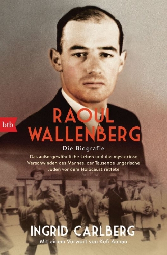 Buchcover und Innenansicht für das Buch: Raoul Wallenberg