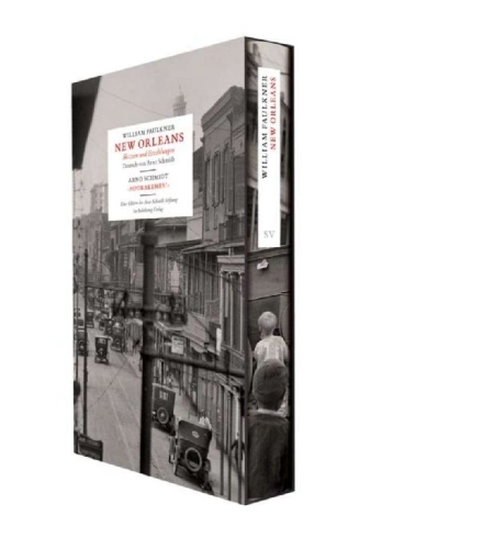 Buchcover und Innenansicht für das Buch: New Orleans. Skizzen und Erzählungen