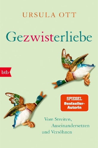Buchcover und Innenansicht für das Buch: Gezwisterliebe
