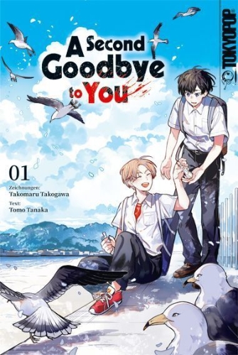 Buchcover und Innenansicht für das Buch: A Second Goodbye to You 01