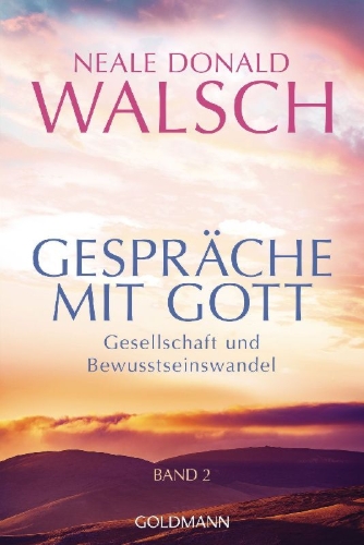 Buchcover und Innenansicht für das Buch: Gespräche mit Gott - Band 2