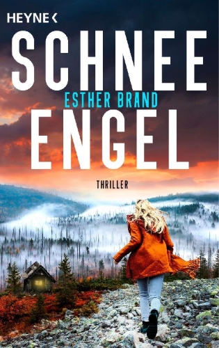 Buchcover und Innenansicht für das Buch: Schneeengel