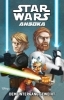 Buchcover und Innenansicht für das Buch: Star Wars: The Clone Wars -Shipyards of Doom
