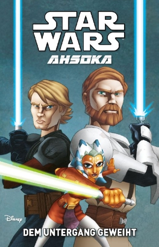 Buchcover und Innenansicht für das Buch: Star Wars: The Clone Wars -Shipyards of Doom