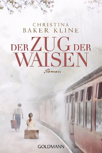 Buchcover und Innenansicht für das Buch: Orphan Train