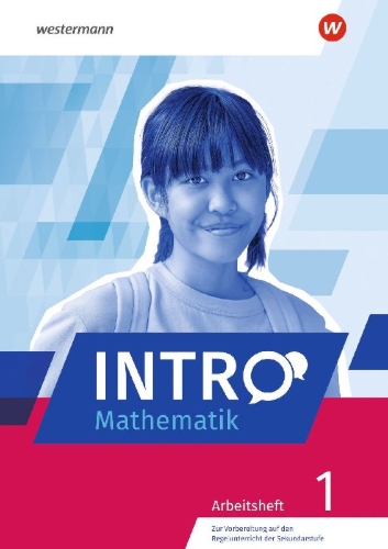 Buchcover und Innenansicht für das Buch: INTRO Mathematik SI - Arbeitsheft 1