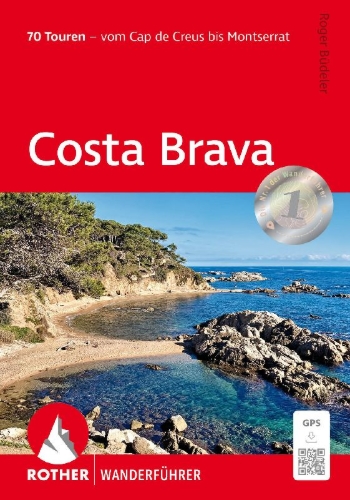 Buchcover und Innenansicht für das Buch: Costa Brava