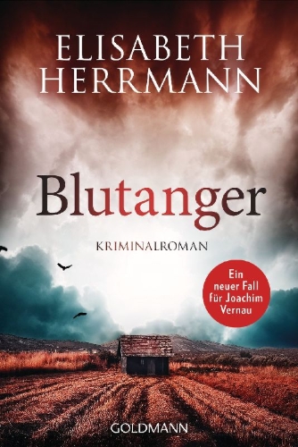 Buchcover und Innenansicht für das Buch: Blutanger