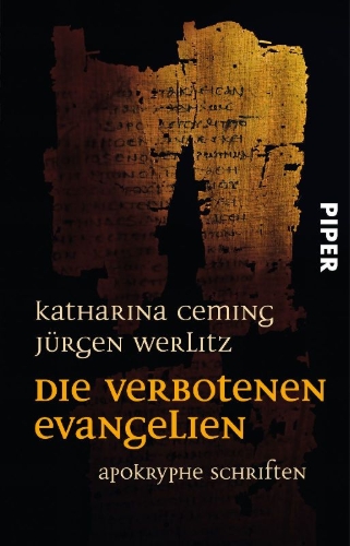 Buchcover und Innenansicht für das Buch: Die verbotenen Evangelien