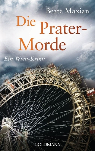 Buchcover und Innenansicht für das Buch: Die Prater-Morde