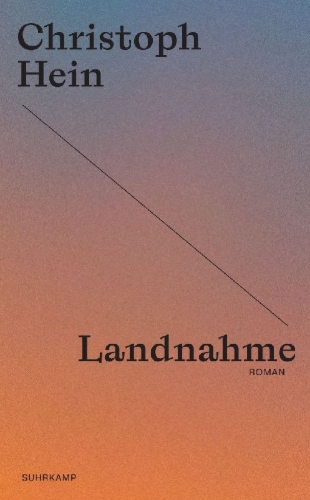 Buchcover und Innenansicht für das Buch: Landnahme