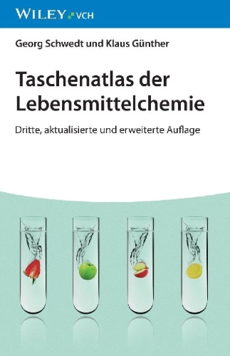 Buchcover und Innenansicht für das Buch: Taschenatlas der Lebensmittelchemie