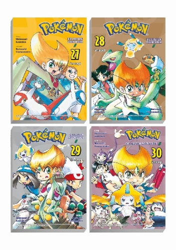 Buchcover und Innenansicht für das Buch: Pokémon - Manga Pack 08