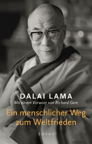 Buchcover und Innenansicht für das Buch: A Human Approach to World Peace