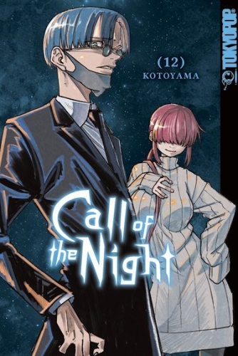 Buchcover und Innenansicht für das Buch: Call of the Night 12