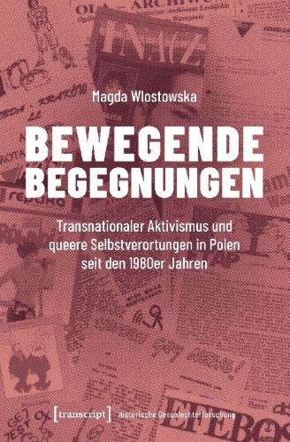 Buchcover und Innenansicht für das Buch: Bewegende Begegnungen