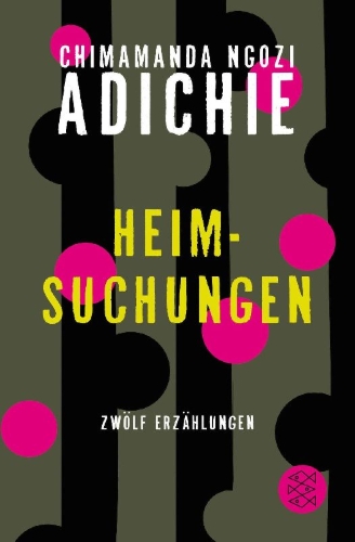 Buchcover und Innenansicht für das Buch: The thing around your neck