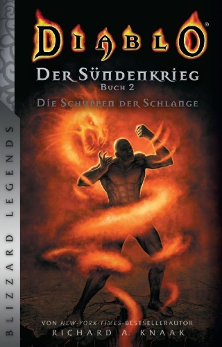 Buchcover und Innenansicht für das Buch: Diablo: The Sin War II - Scales of the Serpent