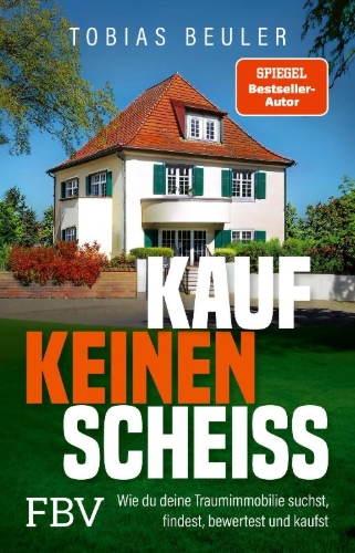 Buchcover und Innenansicht für das Buch: Kauf keinen Scheiß