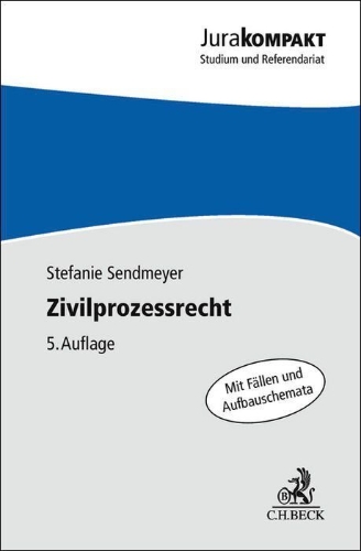 Buchcover und Innenansicht für das Buch: Zivilprozessrecht