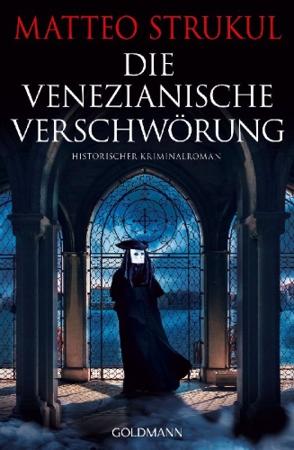 Buchcover und Innenansicht für das Buch: Il cimitero di Venezia