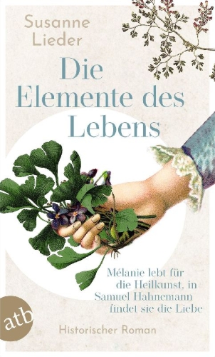 Buchcover und Innenansicht für das Buch: Die Elemente des Lebens
