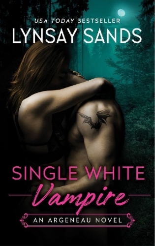 Buchcover und Innenansicht für das Buch: Single White Vampire