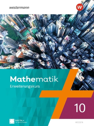 Buchcover und Innenansicht für das Buch: Mathematik. Schulbuch 10E. Hessen