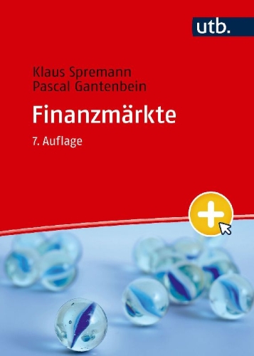Buchcover und Innenansicht für das Buch: Finanzmärkte
