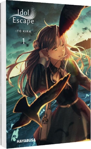 Buchcover und Innenansicht für das Buch: Aidoru Esukeepu
