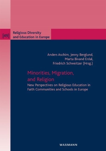 Buchcover und Innenansicht für das Buch: Minorities, Migration, and Religion
