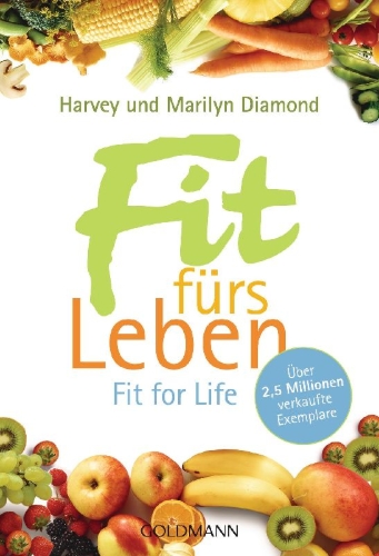 Buchcover und Innenansicht für das Buch: Fit for Life