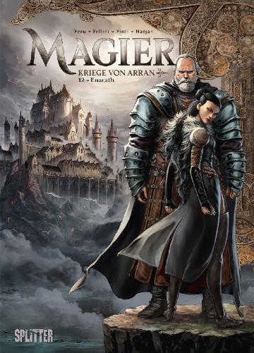 Buchcover und Innenansicht für das Buch: Mages 12