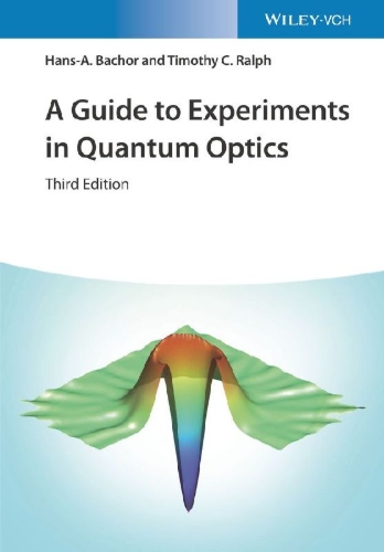 Buchcover und Innenansicht für das Buch: A Guide to Experiments in Quantum Optics