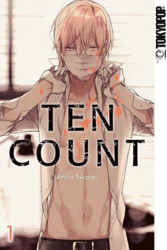 Buchcover und Innenansicht für das Buch: Ten Count 01