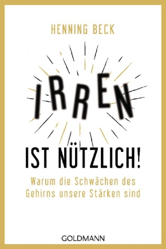 Buchcover und Innenansicht für das Buch: Irren ist nützlich!