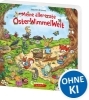 Buchcover und Innenansicht für das Buch: Meine allererste OsterWimmelWelt