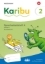 Buchcover und Innenansicht für das Buch: Karibu 2 A. Spracharbeitsheft Fördern