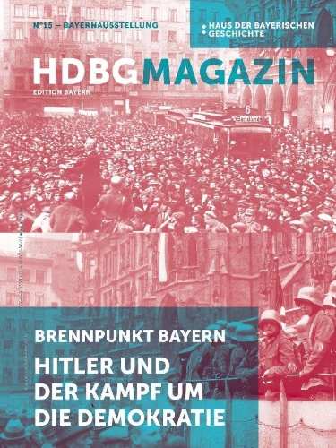 Buchcover und Innenansicht für das Buch: Brennpunkt Bayern