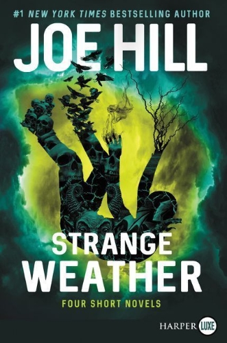 Buchcover und Innenansicht für das Buch: Strange Weather