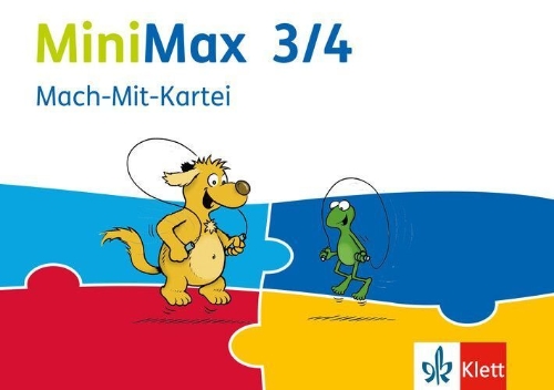 Buchcover und Innenansicht für das Buch: MiniMax 3/4. Mach-Mit-Kartei Klasse 3/4