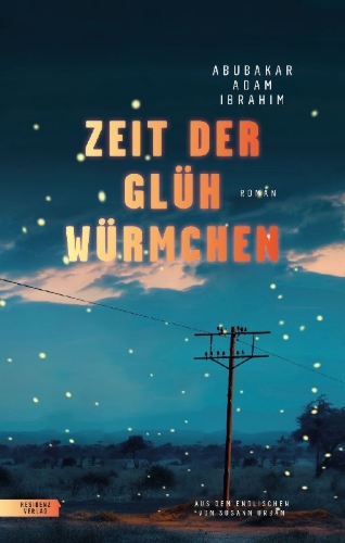 Buchcover und Innenansicht für das Buch: Zeit der Glühwürmchen