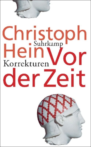 Buchcover und Innenansicht für das Buch: Vor der Zeit