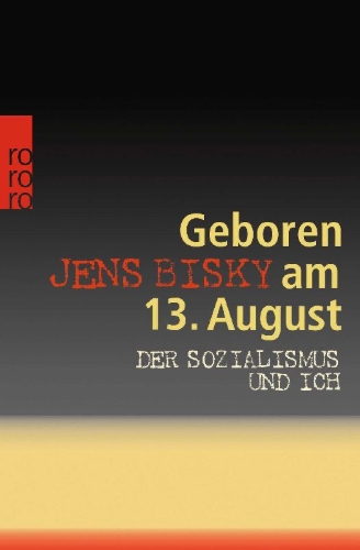 Buchcover und Innenansicht für das Buch: Geboren am 13. August