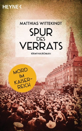 Buchcover und Innenansicht für das Buch: Spur des Verrats