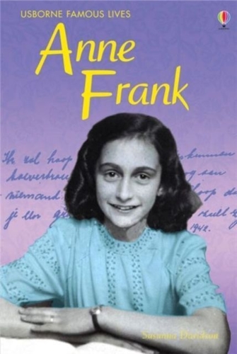 Buchcover und Innenansicht für das Buch: Anne Frank
